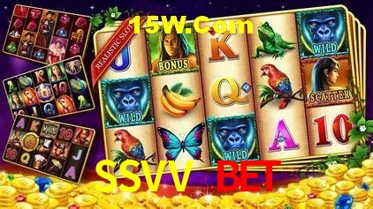 Slots com jackpots e giros grátis na SSVV Bet