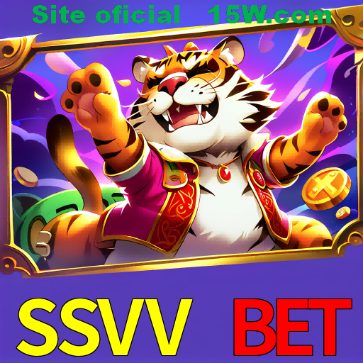 Imagem promocional da SSVV Bet mostrando a plataforma e suas vantagens